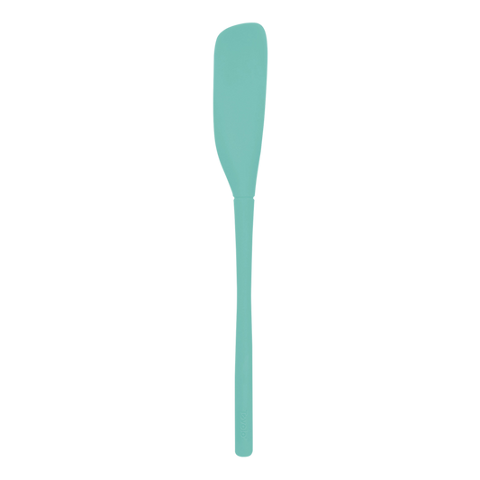Flex Core All Silicone Jar Scraper - Light Aqua