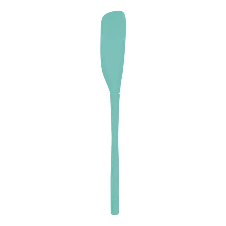 Flex Core All Silicone Jar Scraper - Light Aqua