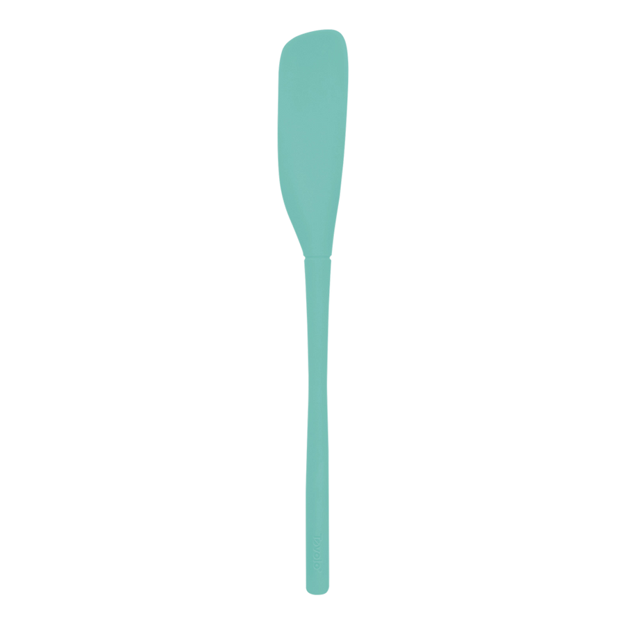 Flex Core All Silicone Jar Scraper - Light Aqua