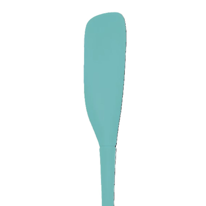 Flex Core All Silicone Jar Scraper - Light Aqua