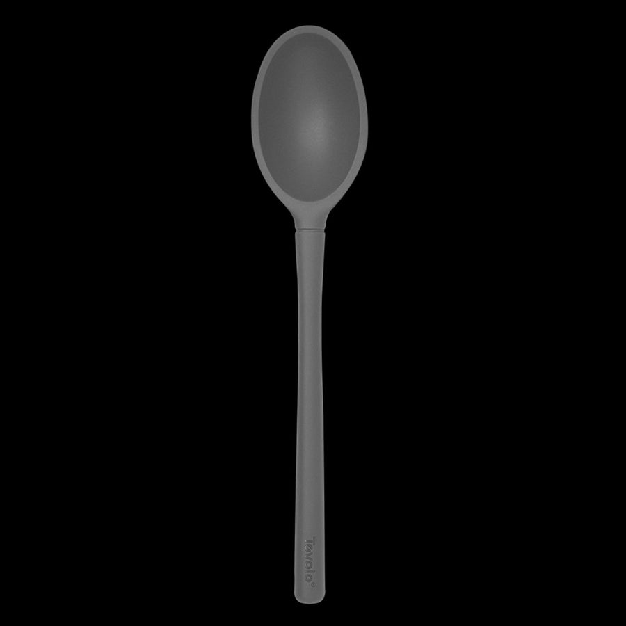 Tovolo "flex-core" All Silicone Deep Spoon (charcoal)