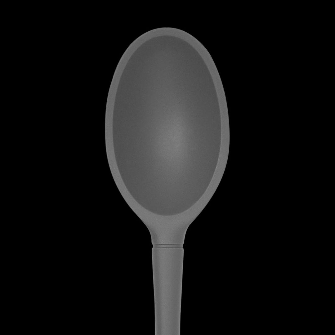 Tovolo "flex-core" All Silicone Deep Spoon (charcoal)