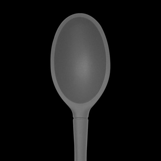 Tovolo "flex-core" All Silicone Deep Spoon (charcoal)