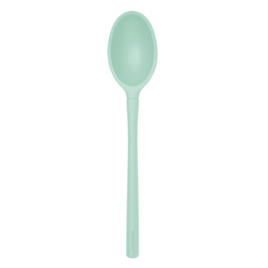 Tovolo "flex-core" All Silicone Deep Spoon (light Aqua)