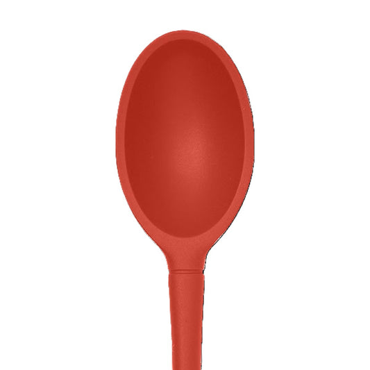 Tovolo "flex-core" All Silicone Deep Spoon Cayene Red