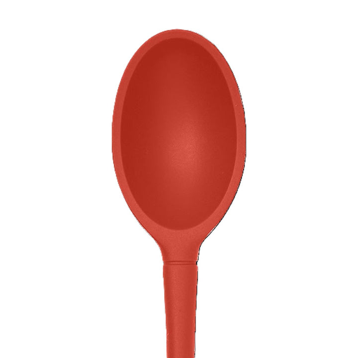 Tovolo "flex-core" All Silicone Deep Spoon Cayene Red