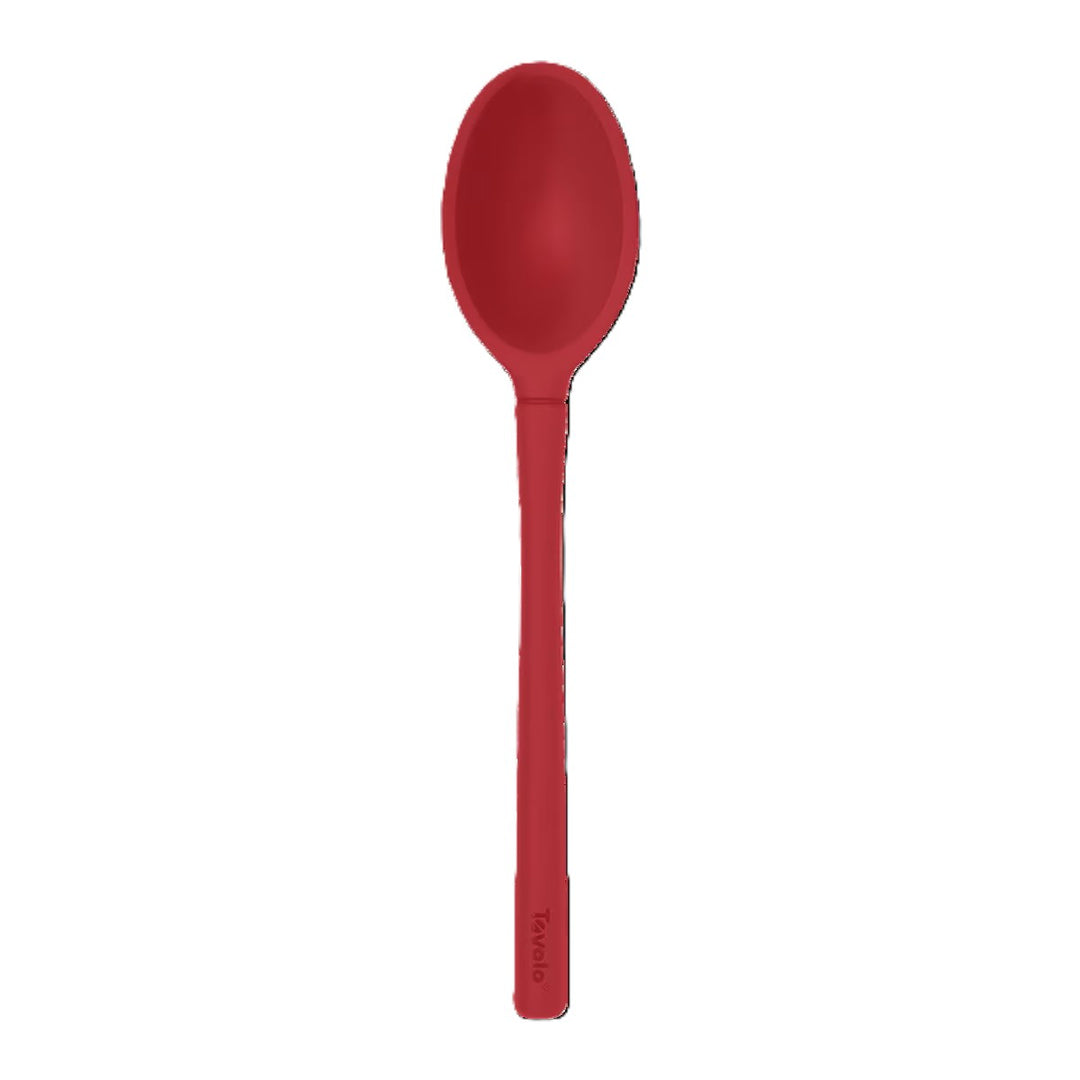 Flex-Core All Silicone Small Deep Spoon - Cayenne