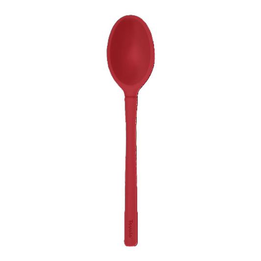 Flex-Core All Silicone Small Deep Spoon - Cayenne