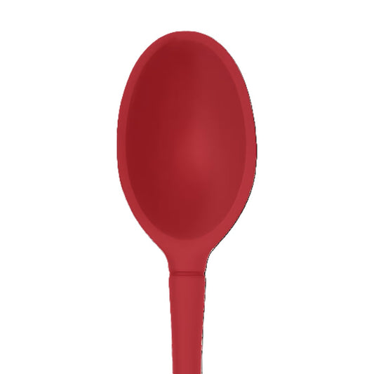 Flex-Core All Silicone Small Deep Spoon - Cayenne