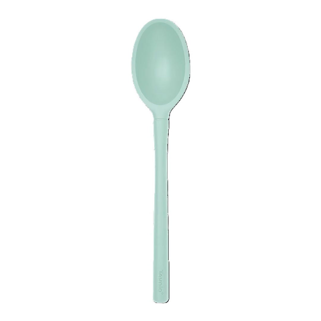 Flex-Core All Silicone Small Deep Spoon - Light Aqua