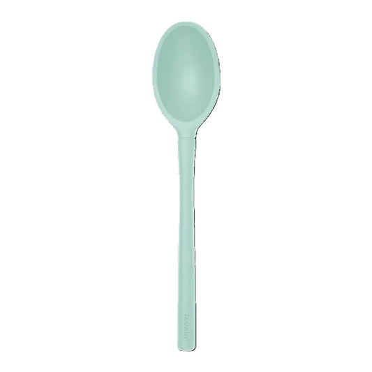 Flex-Core All Silicone Small Deep Spoon - Light Aqua