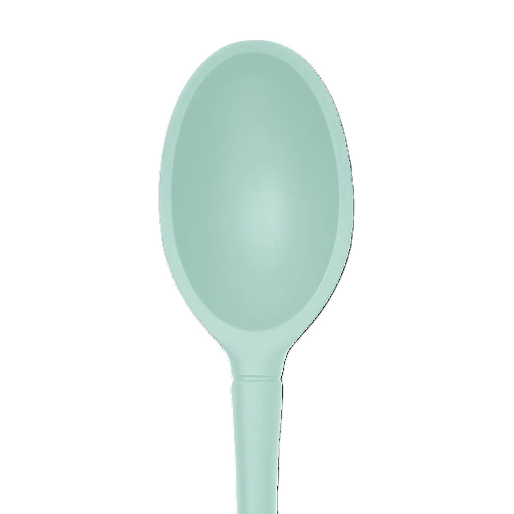 Flex-Core All Silicone Small Deep Spoon - Light Aqua