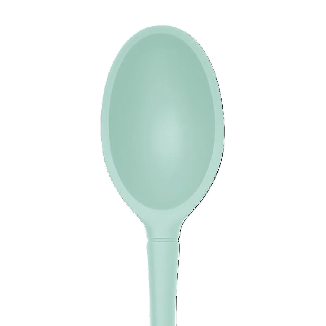 Flex-Core All Silicone Small Deep Spoon - Light Aqua