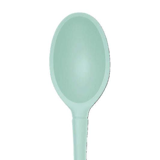 Flex-Core All Silicone Small Deep Spoon - Light Aqua