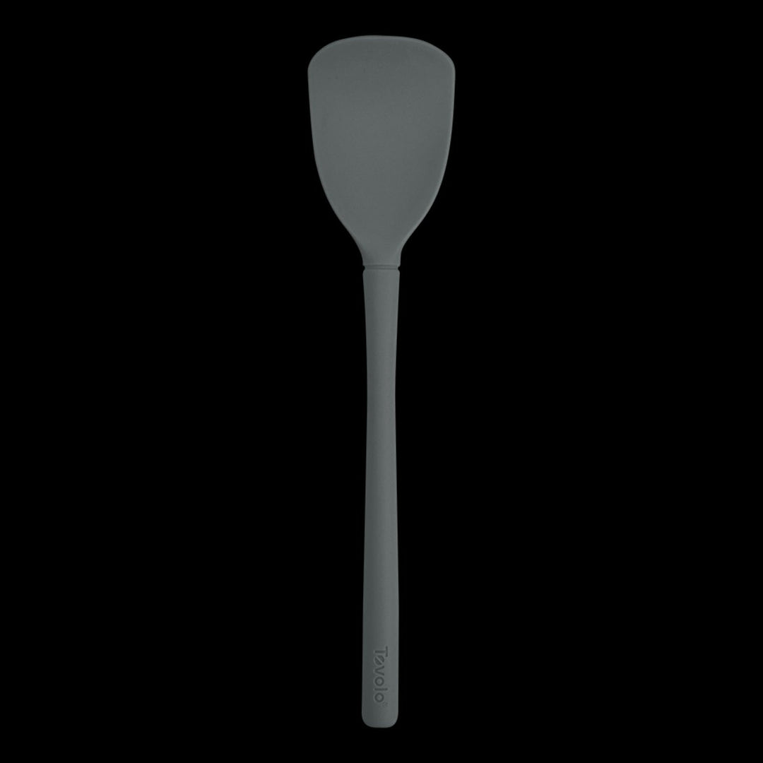 Flex-Core All Silicone Scoopula - Charcoal