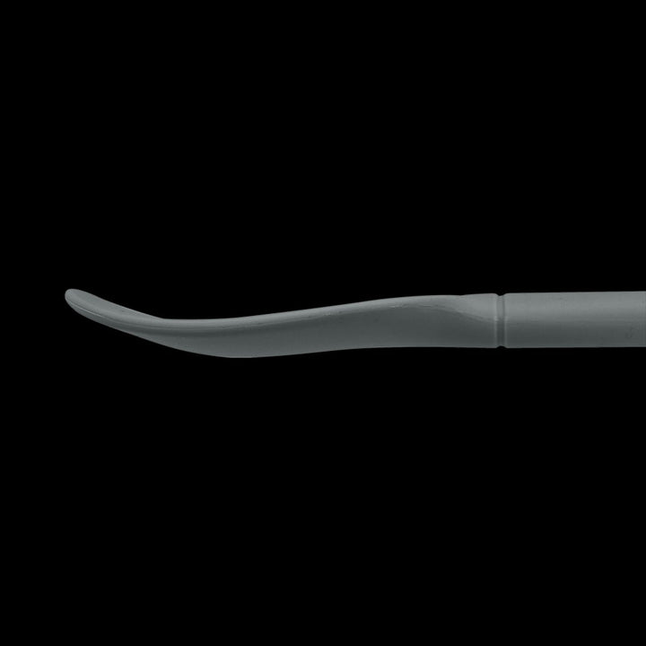 Flex-Core All Silicone Scoopula - Charcoal