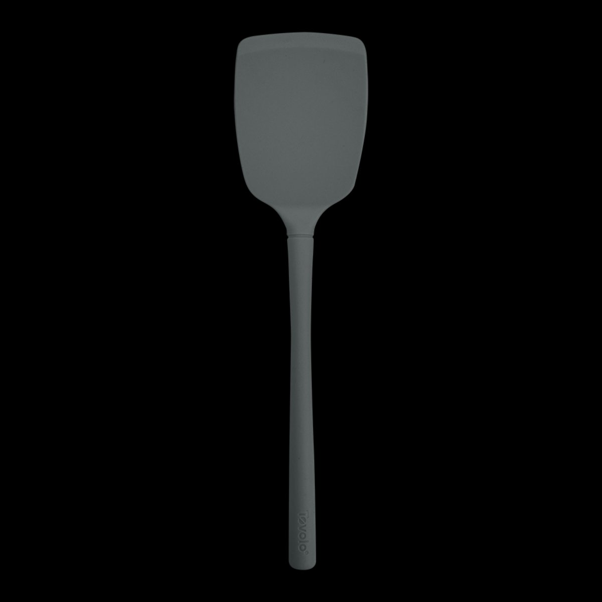 Flex-Core All Silicone Solid Turner - Charcoal