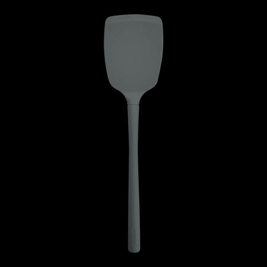 Flex-Core All Silicone Solid Turner - Charcoal