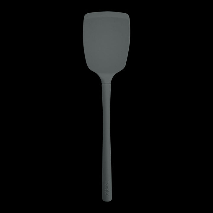 Flex-Core All Silicone Solid Turner - Charcoal