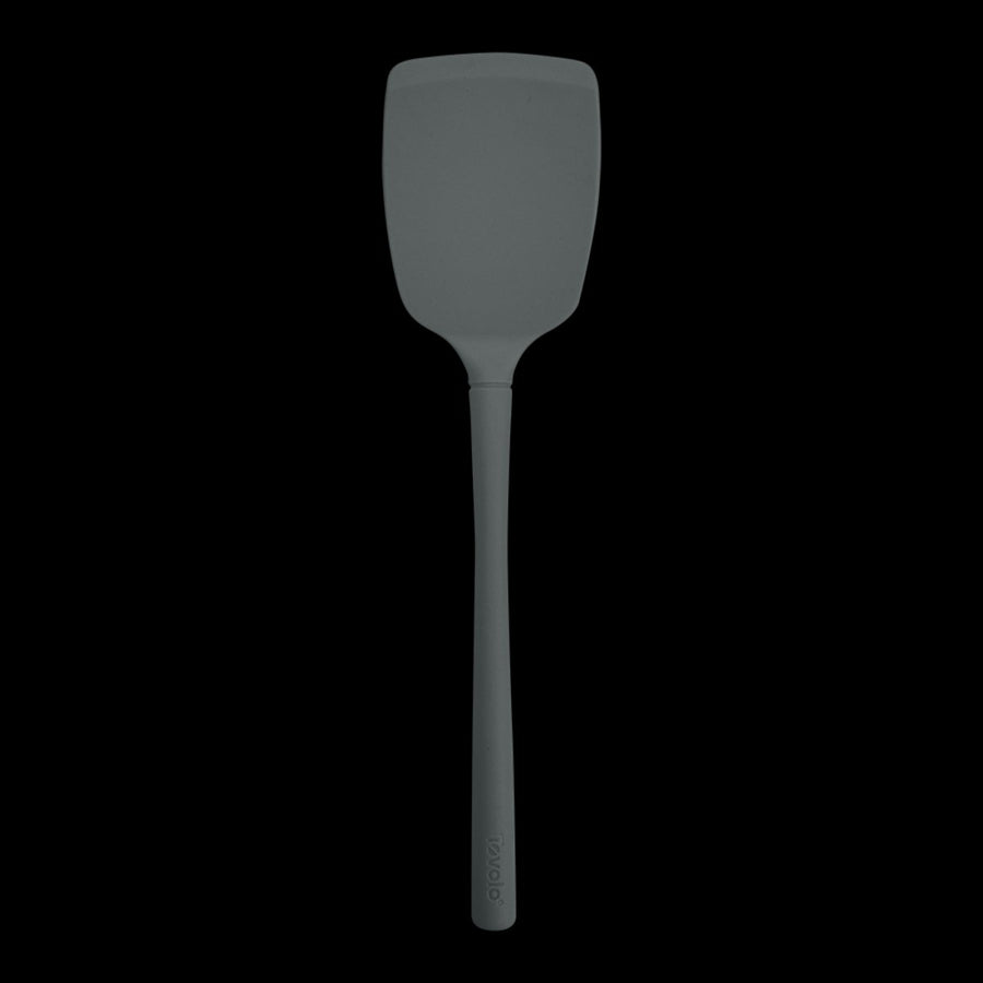 Flex-Core All Silicone Solid Turner - Charcoal