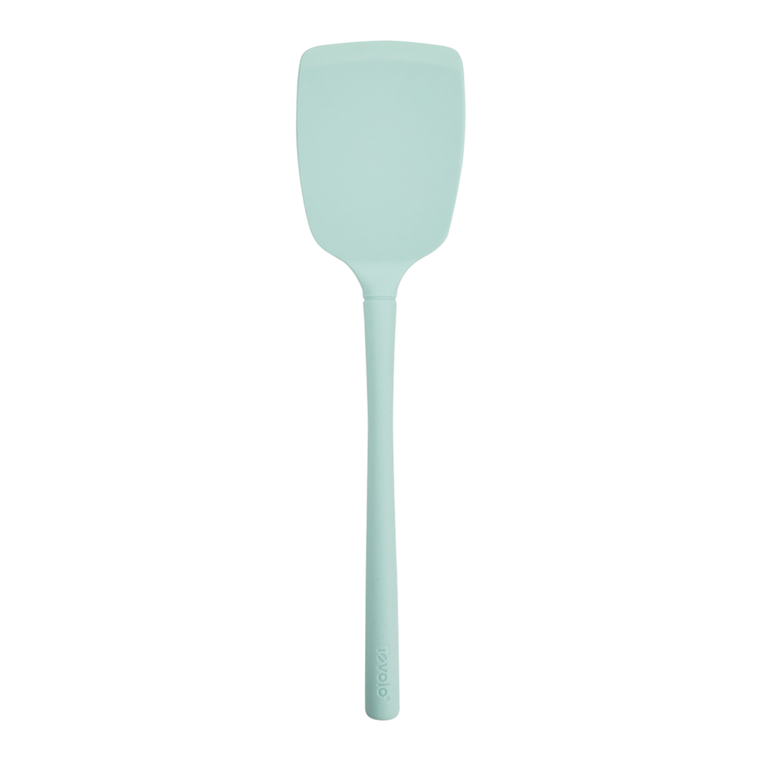 Flex-Core All Silicone Solid Turner - Light Aqua