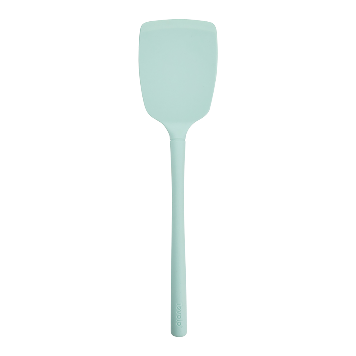 Flex-Core All Silicone Solid Turner - Light Aqua