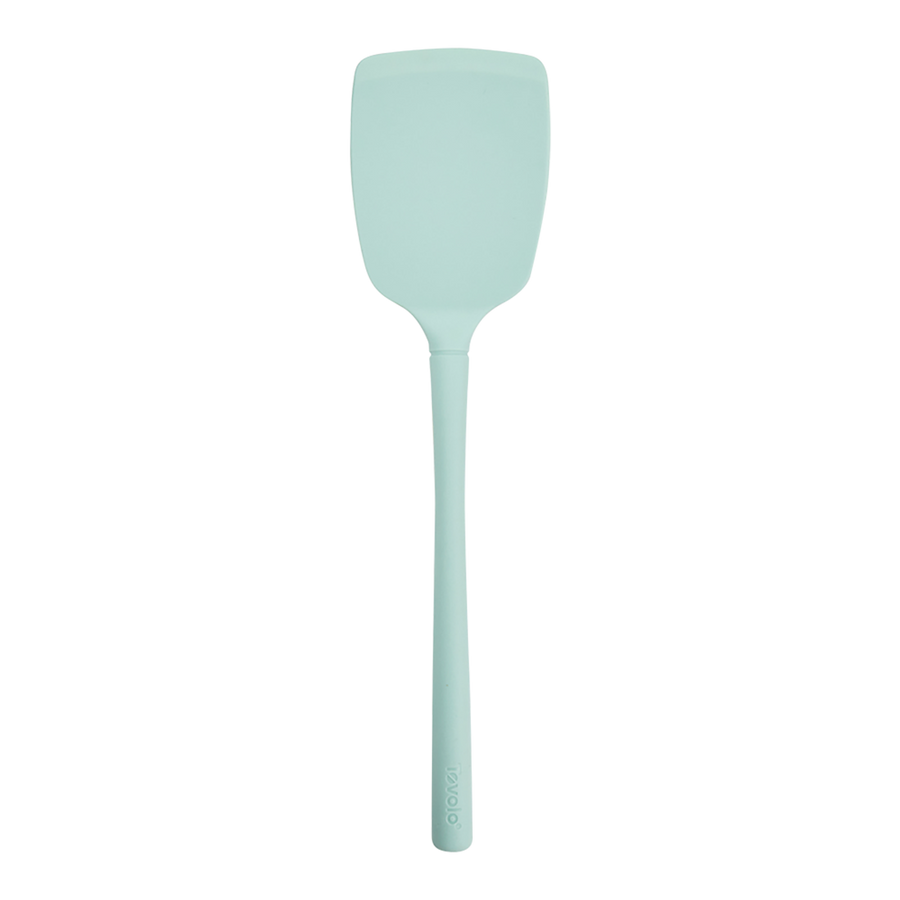 Flex-Core All Silicone Solid Turner - Light Aqua