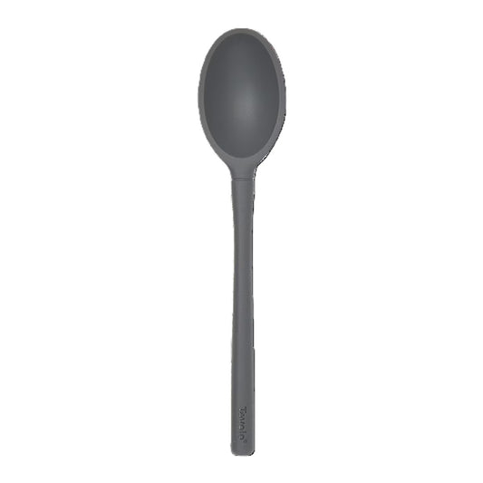 Flex-Core All Silicone Small Deep Spoon - Charcoal
