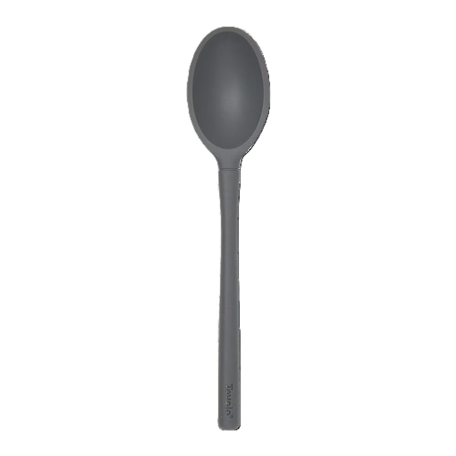 Flex-Core All Silicone Small Deep Spoon - Charcoal