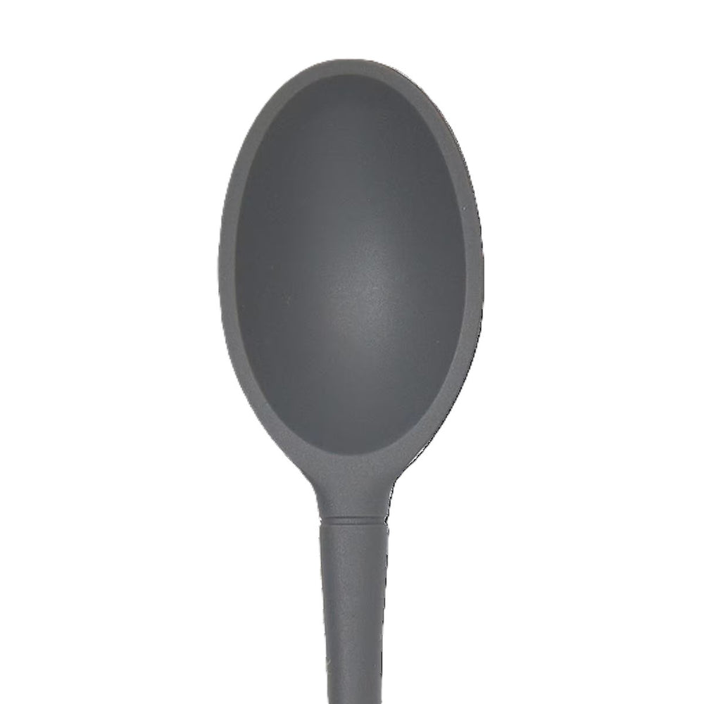 Flex-Core All Silicone Small Deep Spoon - Charcoal