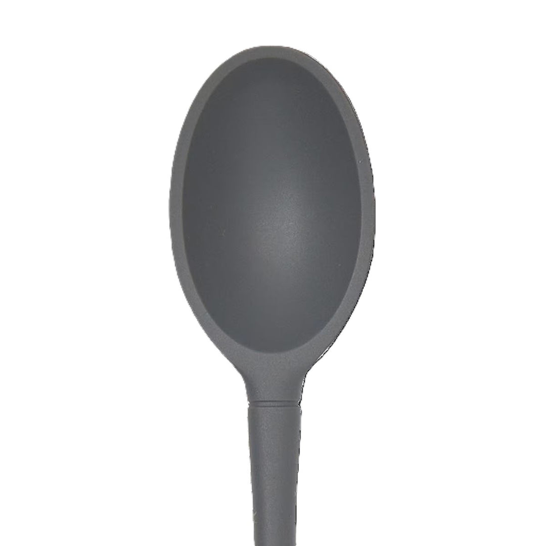 Flex-Core All Silicone Small Deep Spoon - Charcoal