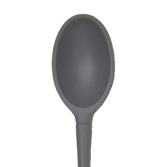Flex-Core All Silicone Small Deep Spoon - Charcoal