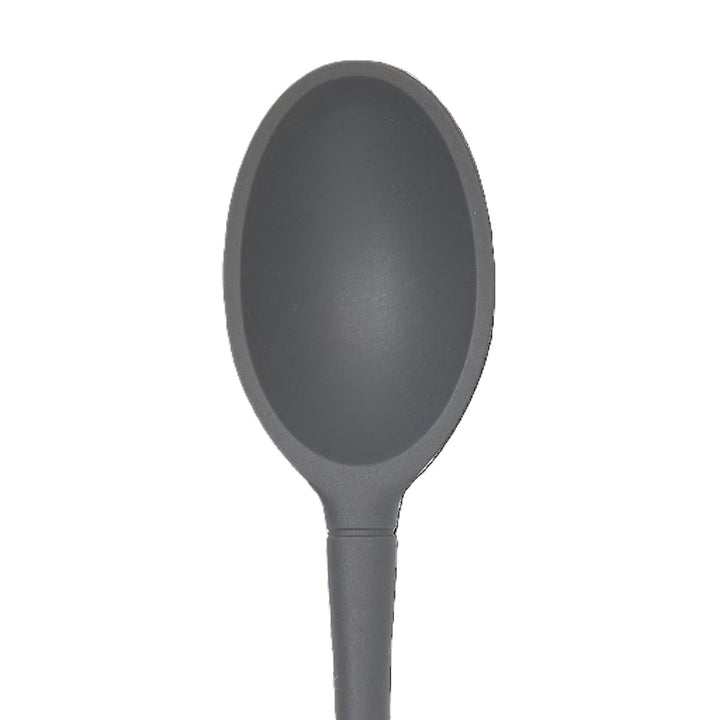 Flex-Core All Silicone Small Deep Spoon - Charcoal