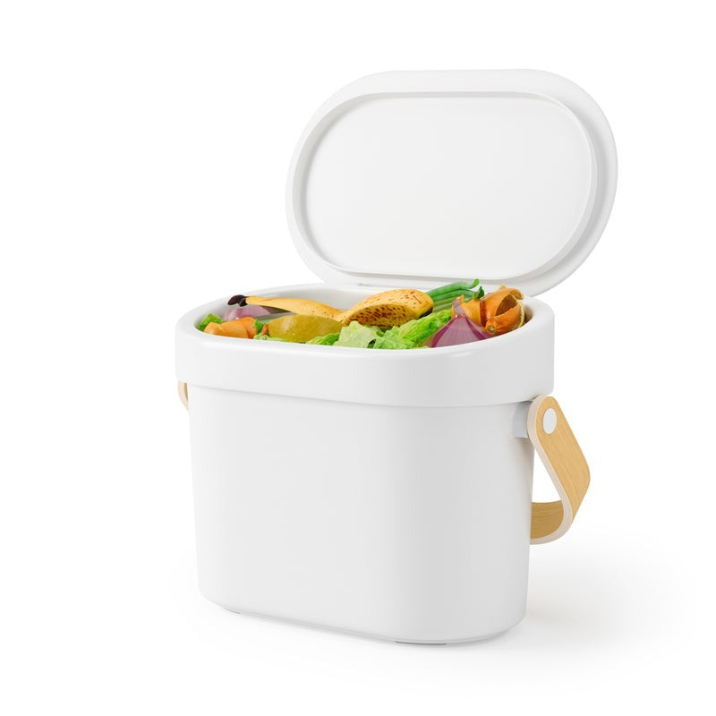 Bellwood Compost Bin 4L Capacity - White