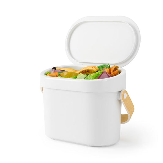 Bellwood Compost Bin 4L Capacity - White