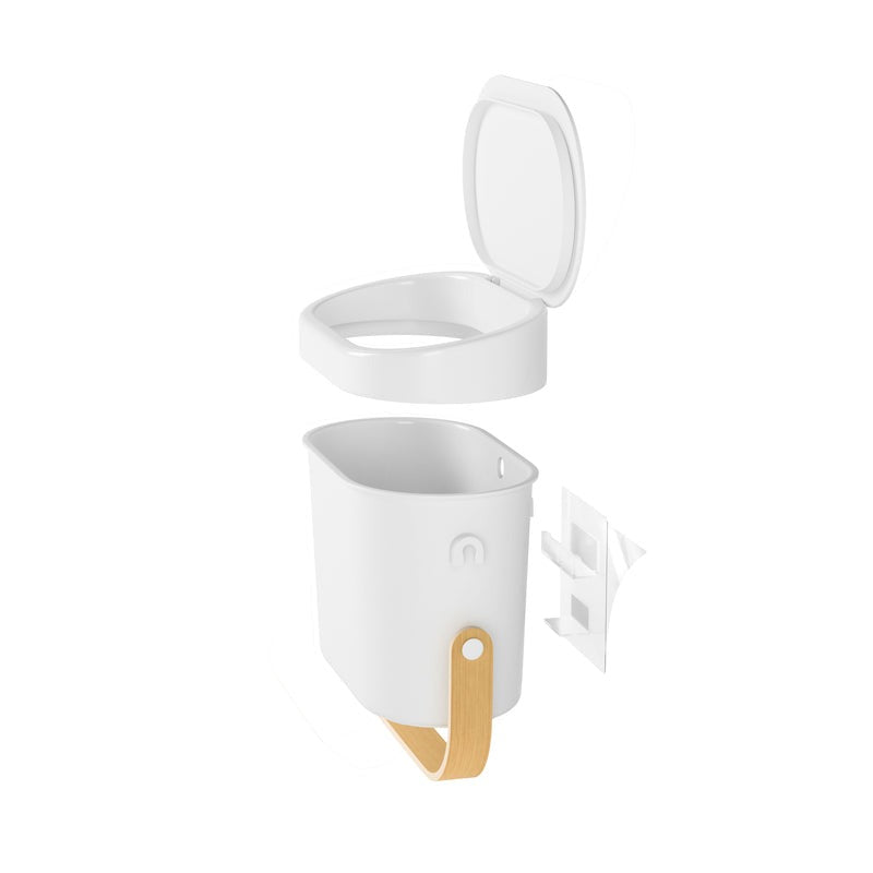 Bellwood Compost Bin 4L Capacity - White