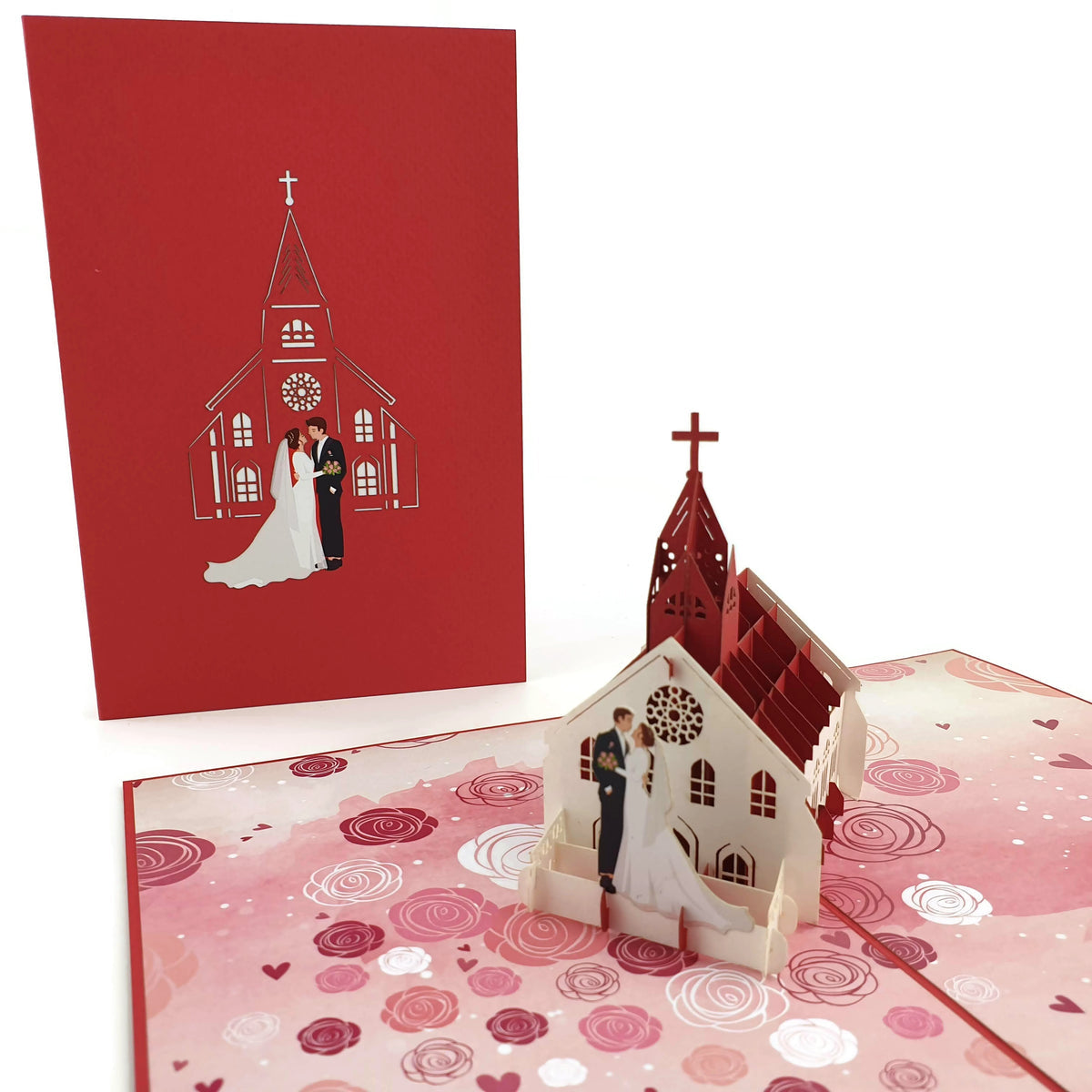Colorpop Up Card Wedding Chapel