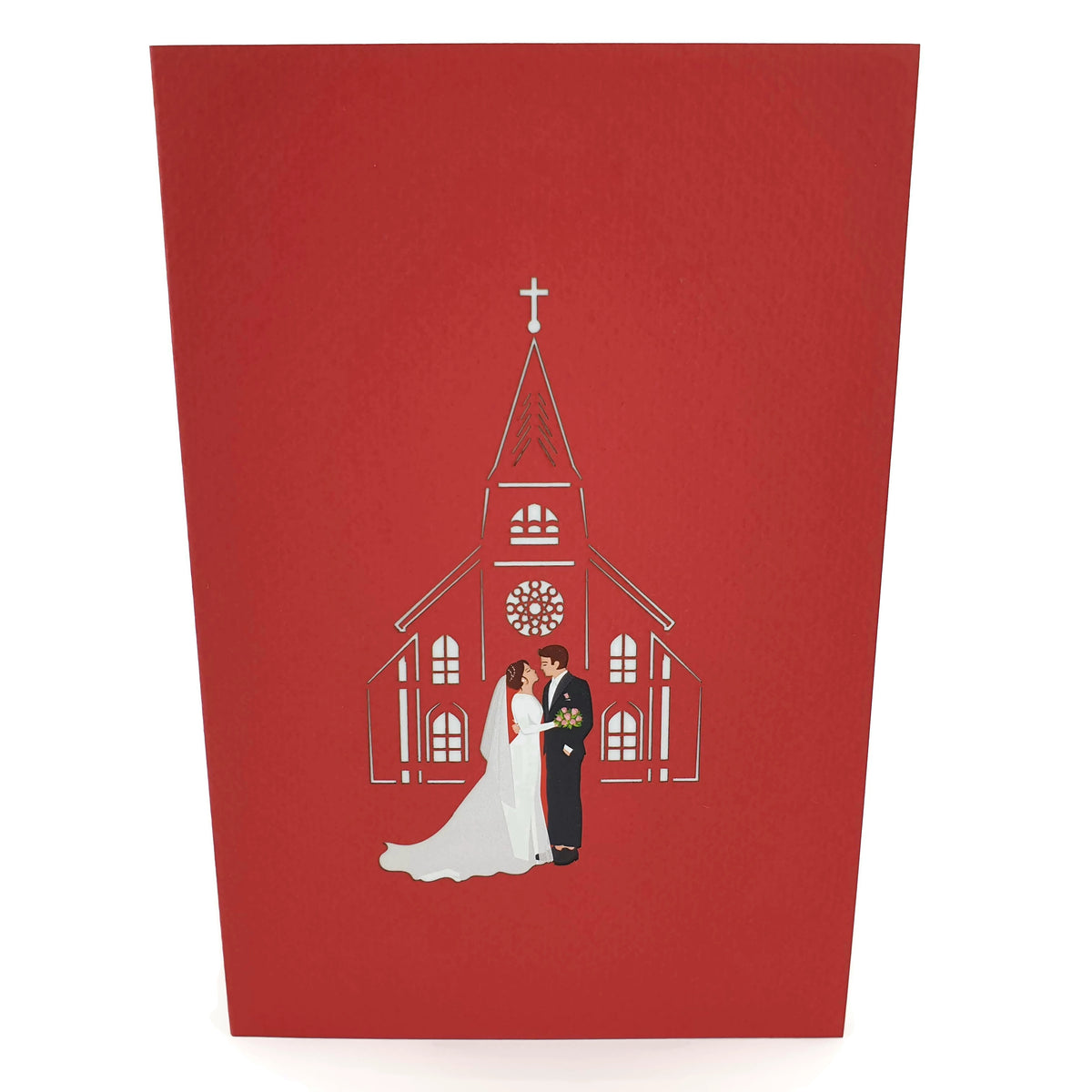 Colorpop Up Card Wedding Chapel