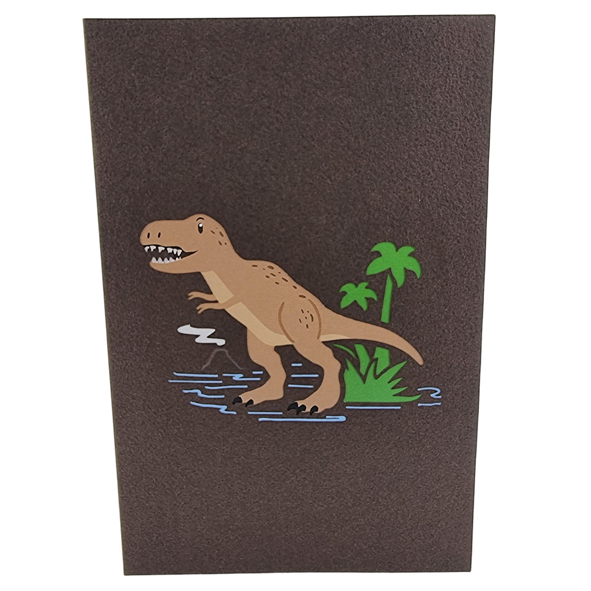 Colorpop Card T-Rex Dinosaur