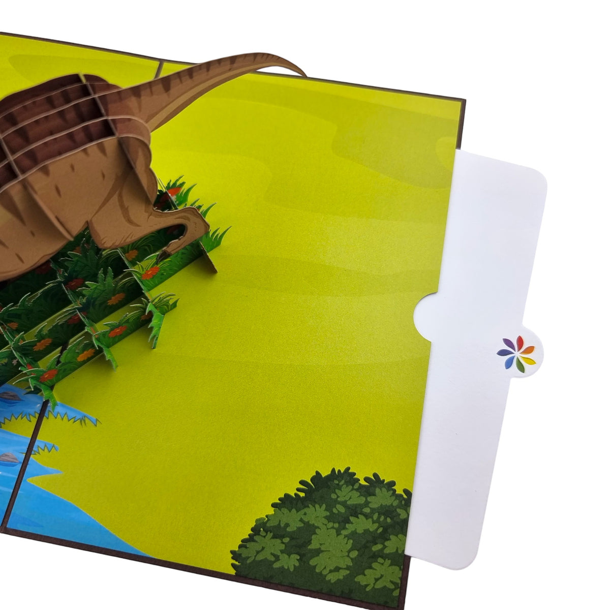 Colorpop Card T-Rex Dinosaur