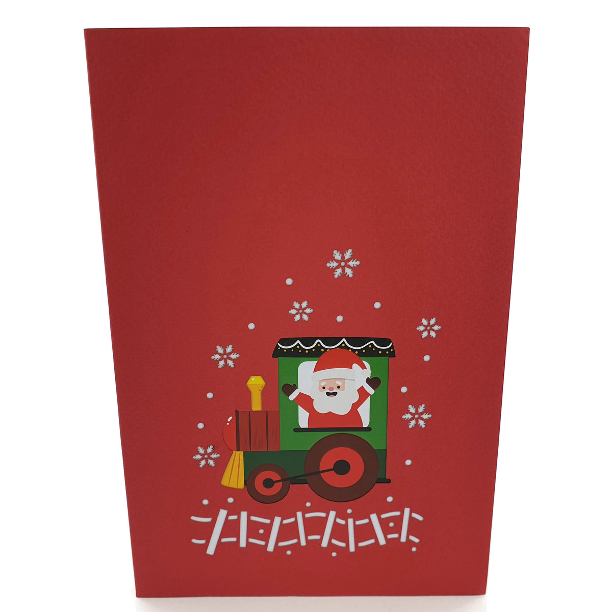 Colorpop Up Santa'S Christmas Train