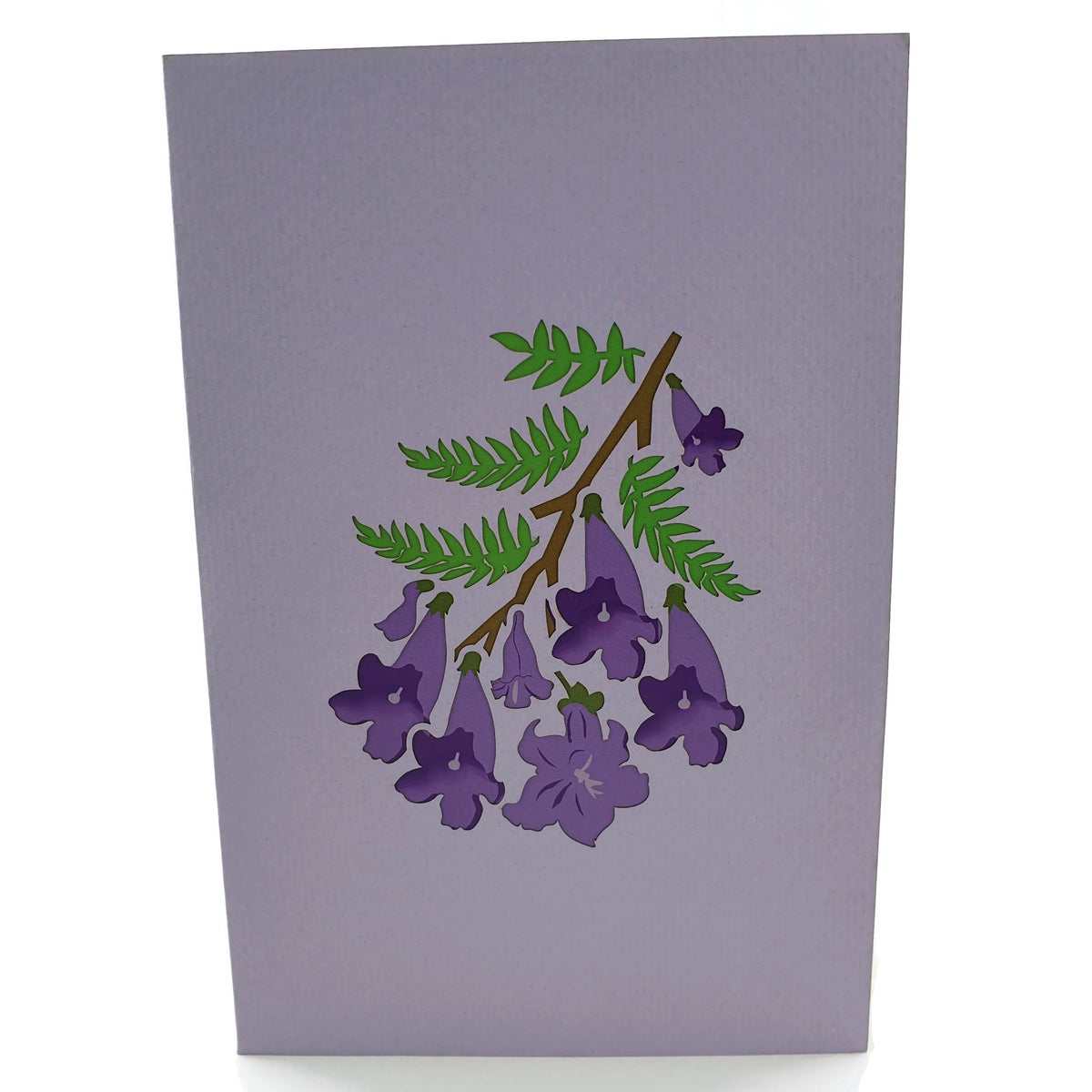 Colorpop Up Card Jacaranda Tree