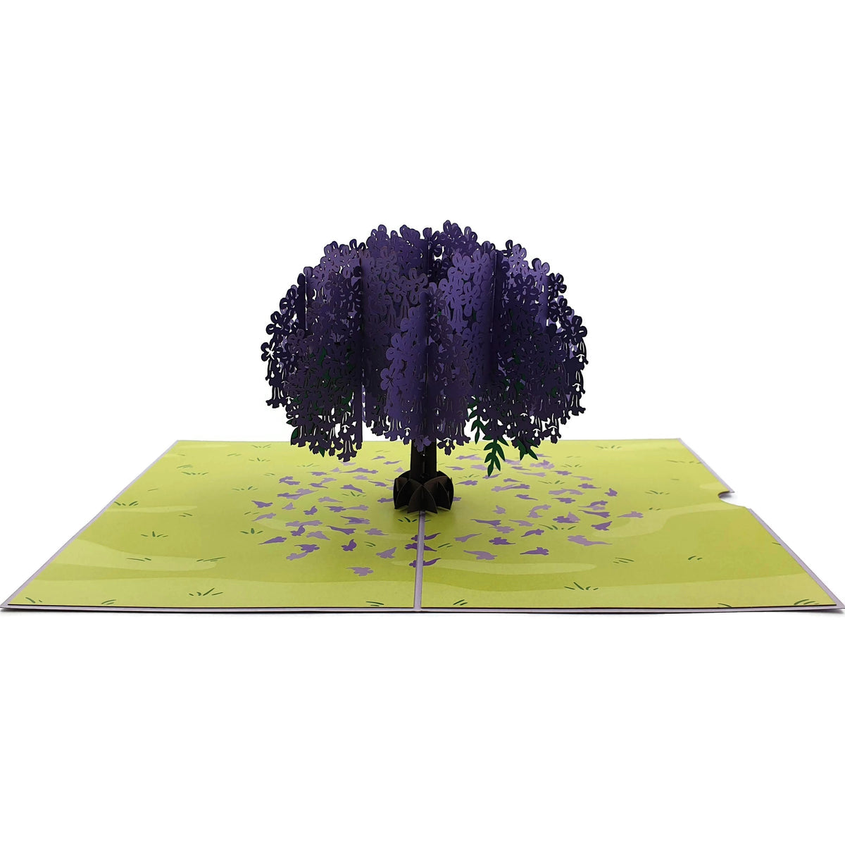 Colorpop Up Card Jacaranda Tree