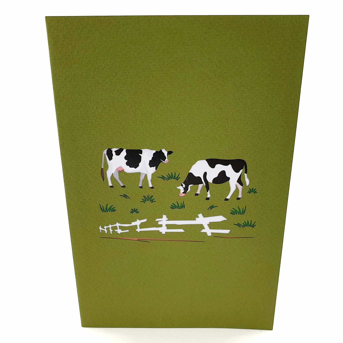 Colorpop Up Card Cows