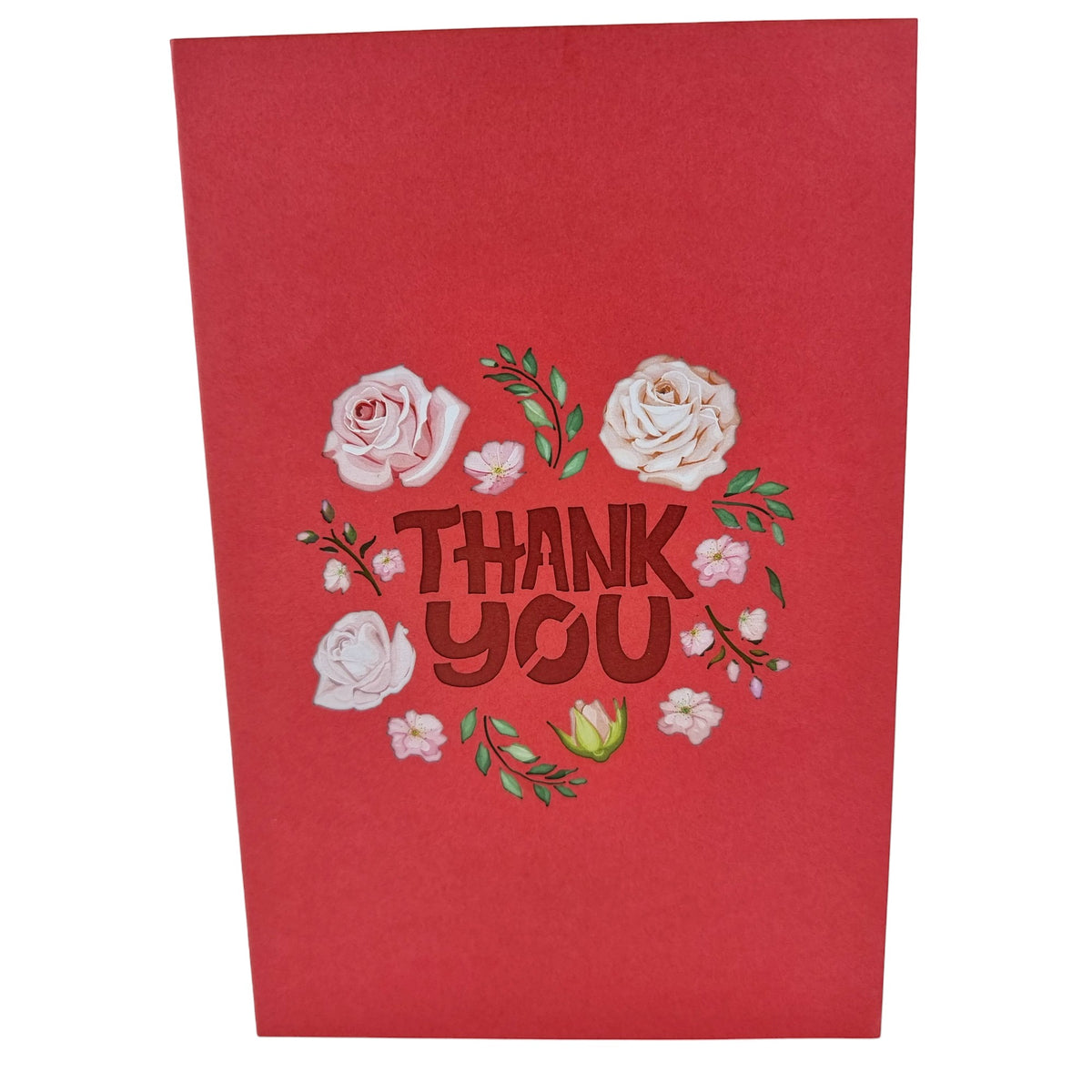 Colorpop Up Card Thank You Flowers