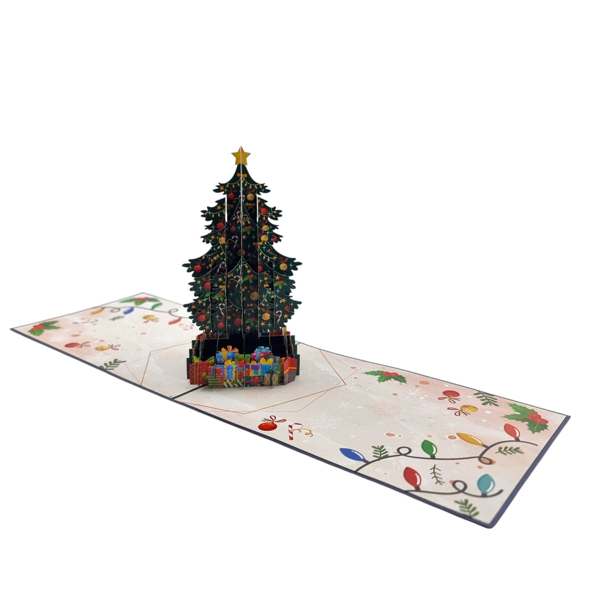 Colorpop Up Card Christmas Tree With Presents (x110)
