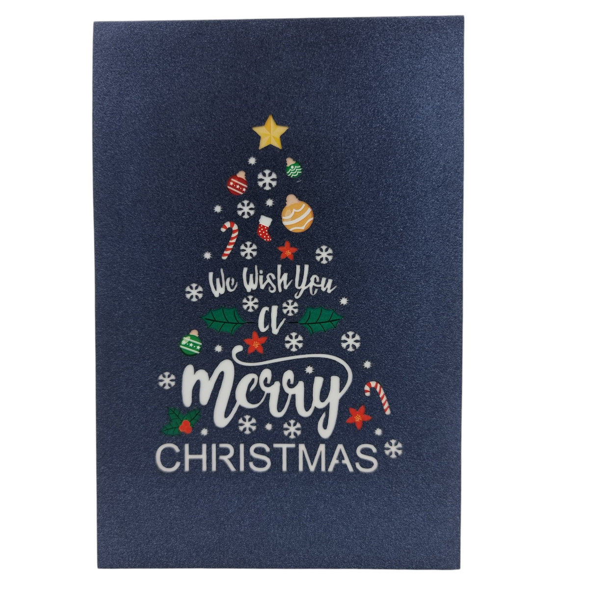 Colorpop Up Card Christmas Tree With Presents (x110)