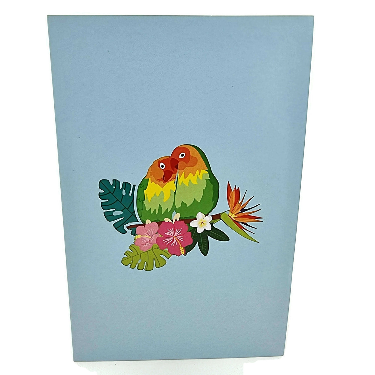 Colorpop Up Card Love Birds
