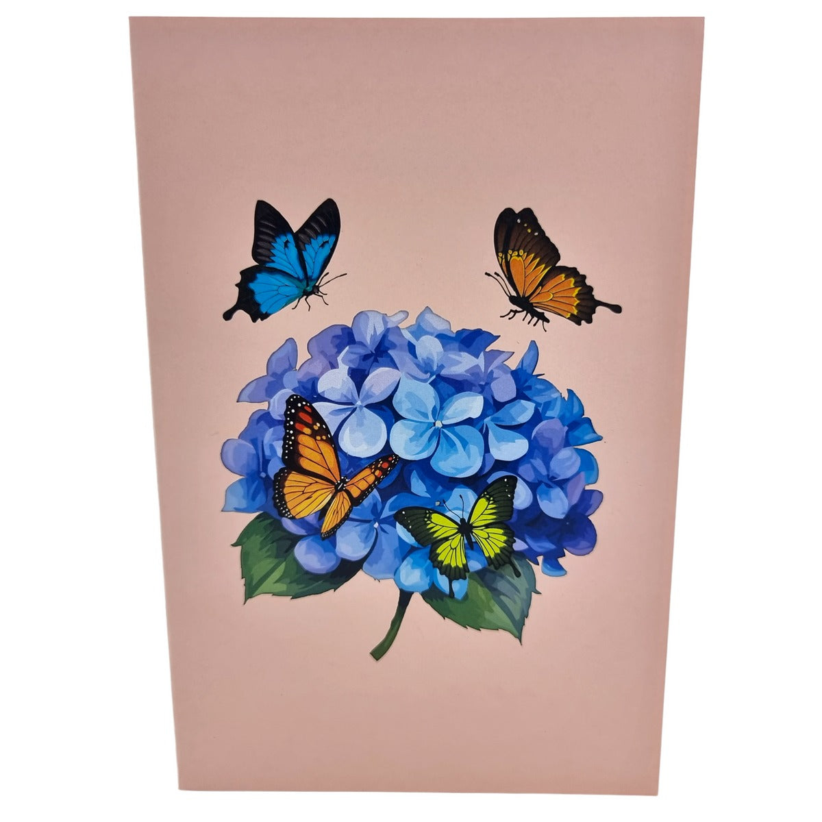 Colorpop Up Card Butterfly Garden
