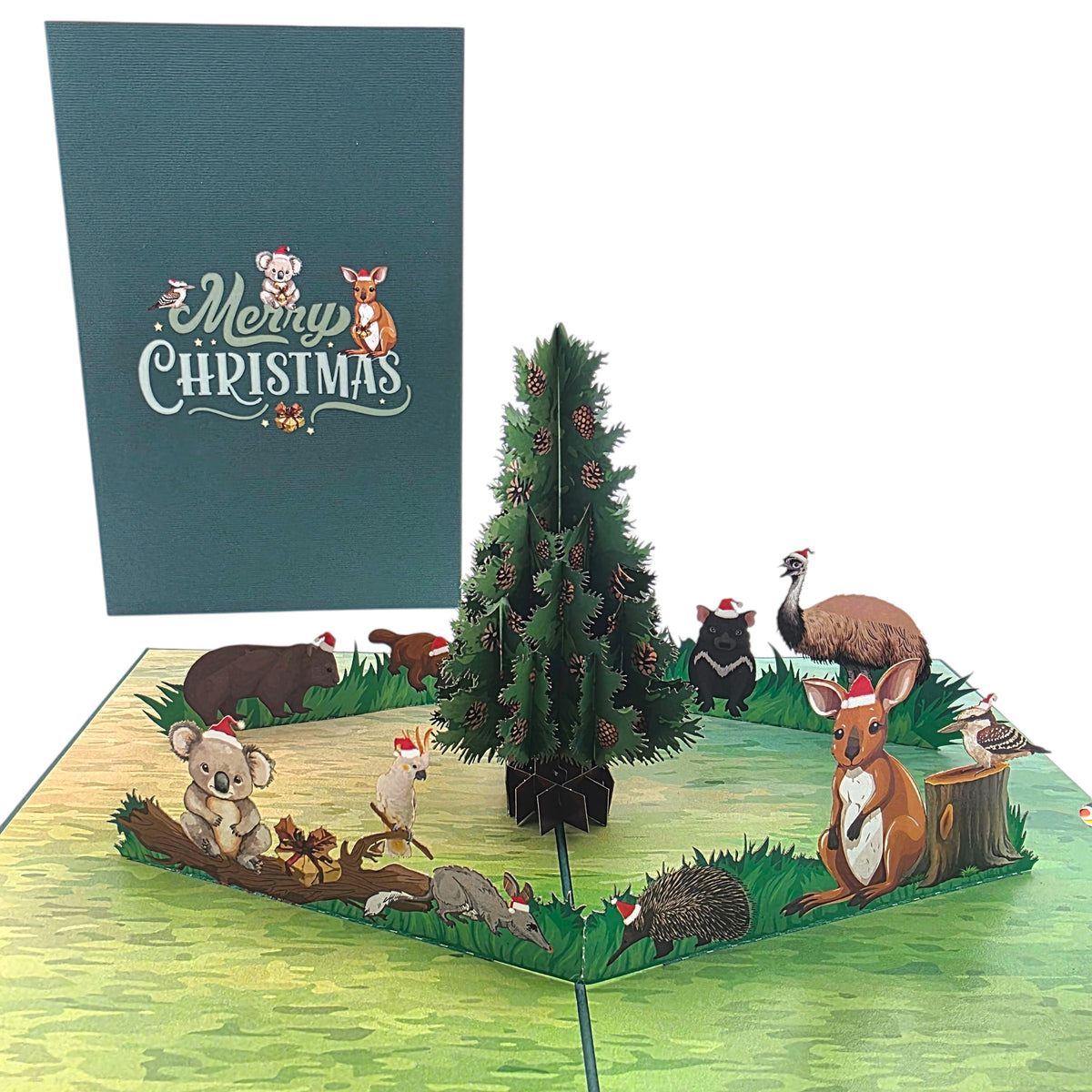 Colorpop Up Card An Australian Christmas